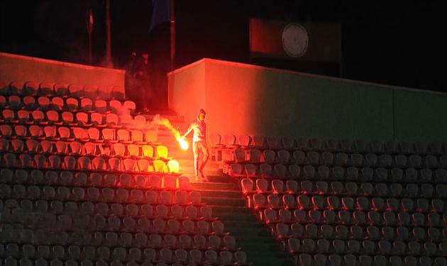 شغب جمهور الزمالك